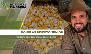 Douglas Peixoto Júnior - Presidente do Sindicato Rural de Amambai/MS