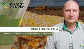 Edio Luiz Chapla - Presidente do Sind. Rural de Marechal Cândido Rondon/PR