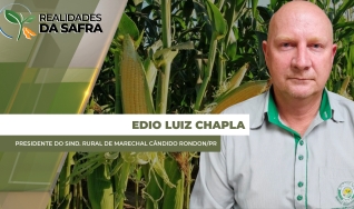 Edio Luiz Chapla - Presidente do Sind. Rural de Marechal Cândido Rondon/PR