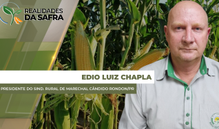 Edio Luiz Chapla - Presidente do Sind. Rural de Marechal Cândido Rondon/PR