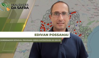 Edivan José Possamai - Coordenador Estadual Programa Grãos Sustentáveis do IDR-PR