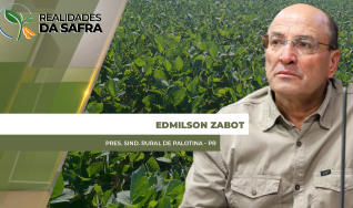 Edmilson Zabot - Pres. Sind. Rural de Palotina - PR