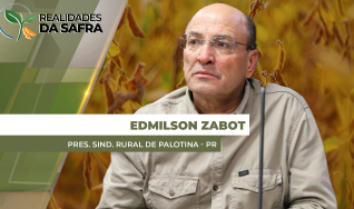 Edmilson Zabot - Pres. Sind. Rural de Palotina - PR