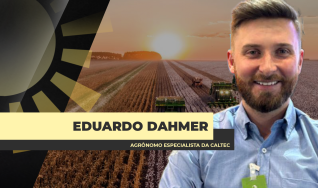 Eduardo Dahmer - Agrônomo Especialista da Caltec