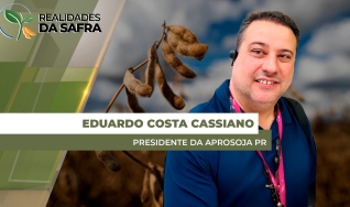 Eduardo Costa Cassiano - Presidente da Aprosoja PR