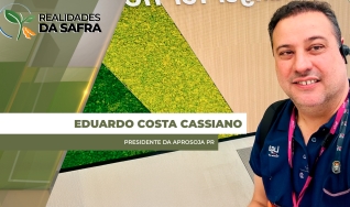 Eduardo Costa Cassiano - Presidente da Aprosoja PR