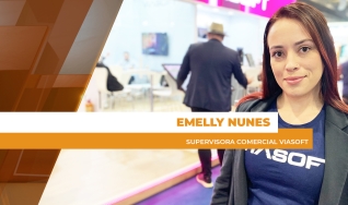 Emelly Nunes - Supervisora Comercial Viasoft