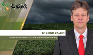 Endrigo Dalcin - Presidente do Sindicato Rural de Nova Xavantina (MT)