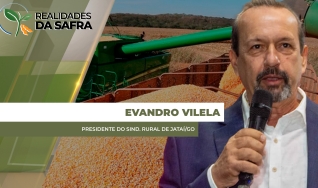 Evandro Vilela - Presidente do Sind. Rural de Jataí/GO