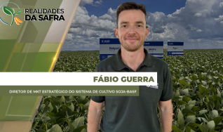 Fábio Guerra, Diretor de MKT Estratégico do Sistema de Cultivo Soja-BASF