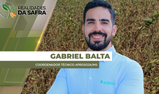 Gabriel Balta - Coordenador Técnico da Aprosoja MS