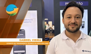 Gabriel Vieira, Gerente de treinamento técnico da New Holland