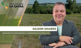 Gilson Soares - Secretário de Administração e coordenador da Defesa Civil