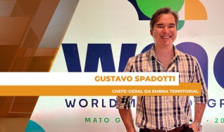 Gustavo Spadotti - Chefe-Geral da Embra Territorial