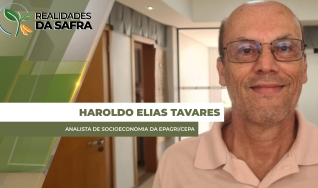 Haroldo Elias Tavares - Analista de Socioeconomia da Epagri/Cepa