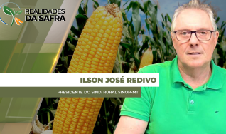 Ilson José Redivo - Presidente do Sind. Rural Sinop-MT