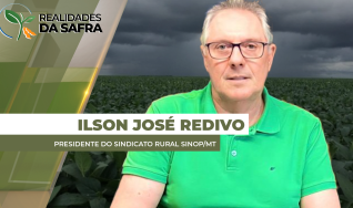 Ilson José Redivo - Presidente do Sind. Rural Sinop-MT