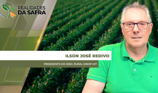 Ilson José Redivo - Presidente do Sind. Rural Sinop-MT
