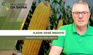Ilson José Redivo - Presidente do Sind. Rural Sinop-MT