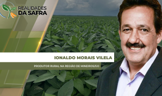 Ionaldo Morais Vilela - Produtor Rural na região de Mineiros/GO