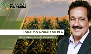 Ionaldo Morais Vilela - Produtor Rural na região de Mineiros/GO