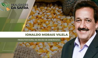Ionaldo Morais Vilela - Produtor Rural na região de Mineiros/GO