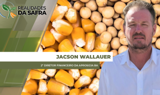 Jacson Wallauer - 2º Diretor Financeiro da Aprosoja BA