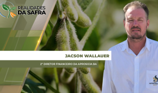 Jacson Wallauer - 2º Diretor Financeiro da Aprosoja BA
