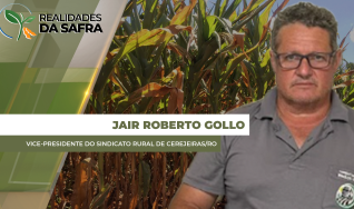 Jair Roberto Gollo - Vice-Presidente do Sindicato Rural de Cerejeiras/RO