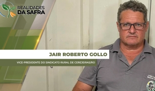 Jair Roberto Gollo - Vice-Presidente do Sindicato Rural de Cerejeiras/RO