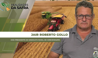 Jair Roberto Gollo - Vice-Presidente do Sindicato Rural de Cerejeiras/RO