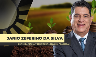 Janio Zeferino da Silva - Diretor da AgroEasy Consultoria & Soluções Financeiras