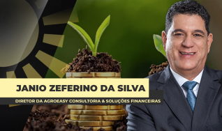 Janio Zeferino da Silva - Diretor da AgroEasy Consultoria & Soluções Financeiras