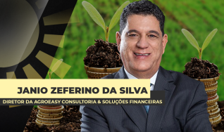 Janio Zeferino da Silva - Diretor da AgroEasy Consultoria & Soluções Financeiras