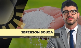 Jeferson Souza - Analista de fertilizantes da Agrinvest Commodities