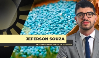 Jeferson Souza - Analista de Fertilizantes da Agrinvest