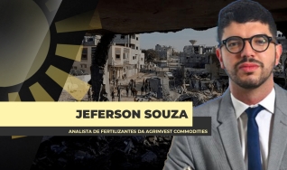 Jeferson Souza - Analista de Fertilizantes da Agrinvest