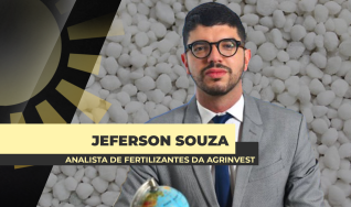 Jeferson Souza - Analista de Fertilizantes da Agrinvest