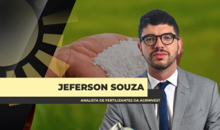 Jeferson Souza - Analista de Fertilizantes da Agrinvest