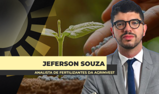 Jeferson Souza - Analista de Fertilizantes da Agrinvest