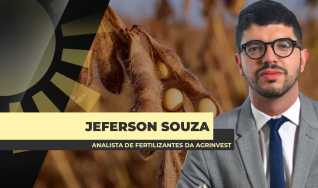 Jeferson Souza - Analista de Fertilizantes da Agrinvest