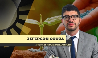 Jeferson Souza - Analista de Fertilizantes da Agrinvest