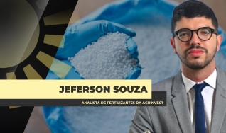Jeferson Souza - Analista de Fertilizantes da Agrinvest