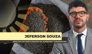 Jeferson Souza - Analista de Fertilizantes da Agrinvest