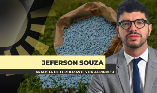 Jeferson Souza - Analista de Fertilizantes da Agrinvest