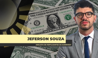 Jeferson Souza - Analista de Fertilizantes da Agrinvest