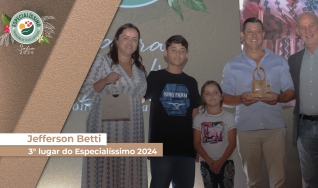 Jefferson Betti, 3° lugar do Especialíssimo 2024