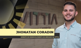 Jhonatan Coradin - Gerente de Desenvolvimento de Mercado da Vittia