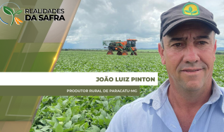 João Luiz Pinton - Produtor Rural de Paracatu-MG