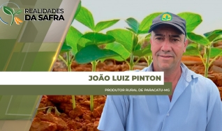 João Luiz Pinton - Produtor Rural de Paracatu-MG